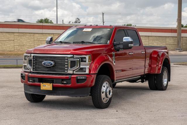 Certified 2022 Ford F450 Platinum w/ FX4 Off-Road Package AWD/4WD image 4