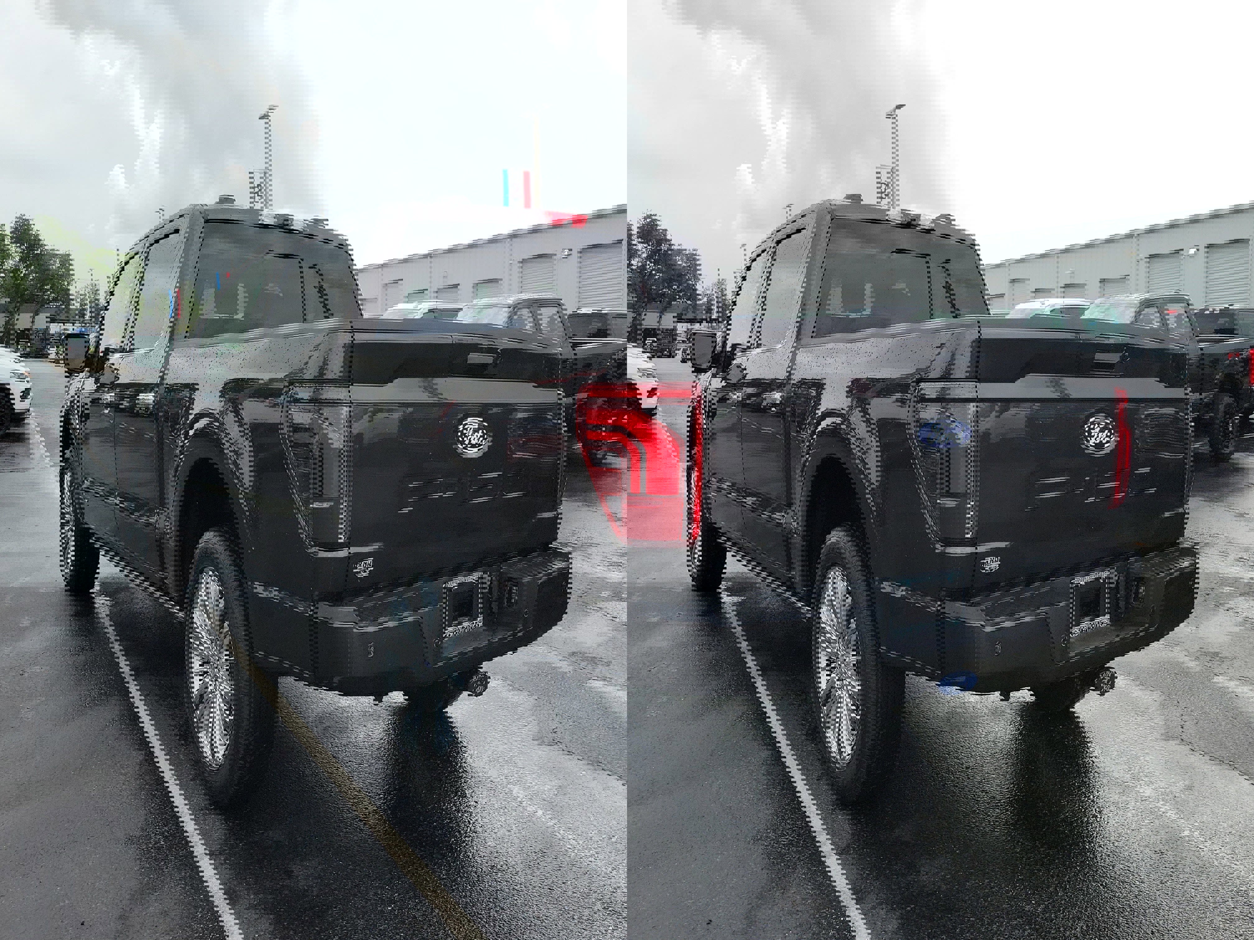 Certified 2024 Ford F150 Platinum w/ Equipment Group 703A Plus image 3