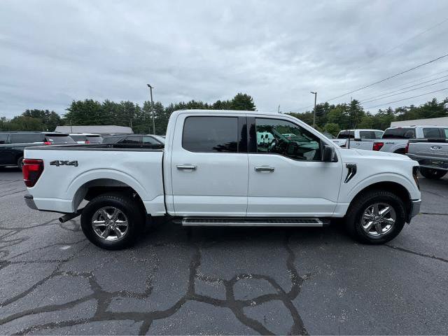 Certified 2025 Ford F150 XLT w/ Equipment Group 301A Standard AWD/4WD image 7