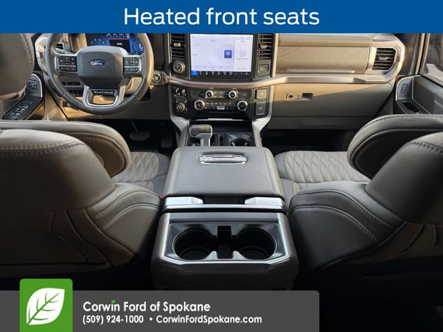 Certified 2024 Ford F150 Platinum w/ Equipment Group 703A Plus AWD/4WD image 18