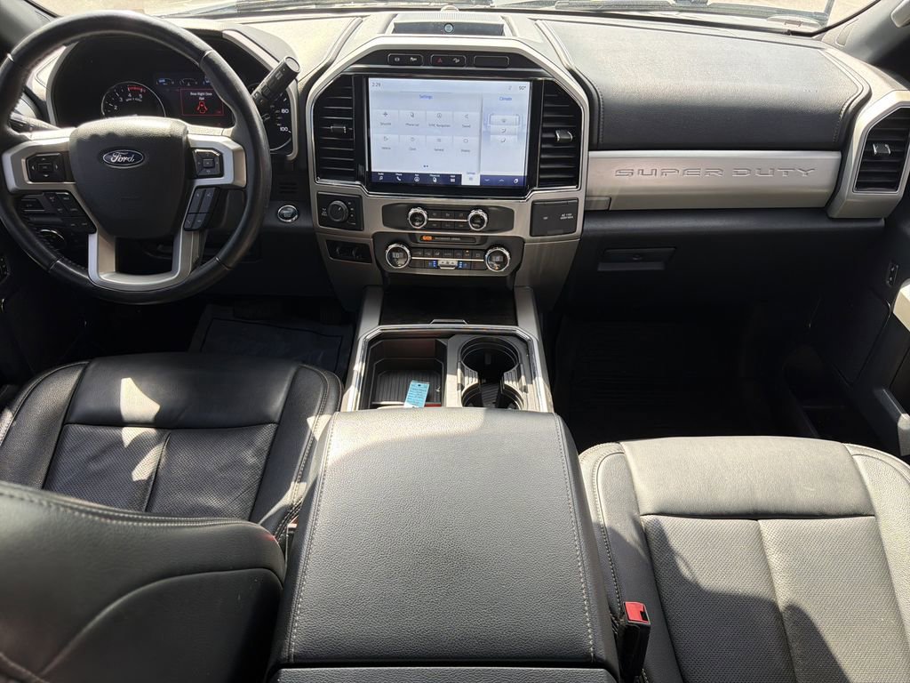 Certified 2022 Ford F250 Lariat w/ Lariat Ultimate Package AWD/4WD image 14