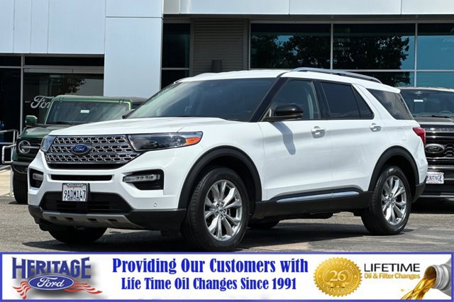 Certified 2022 Ford Explorer Limited w/ Equipment Group 301A image 8