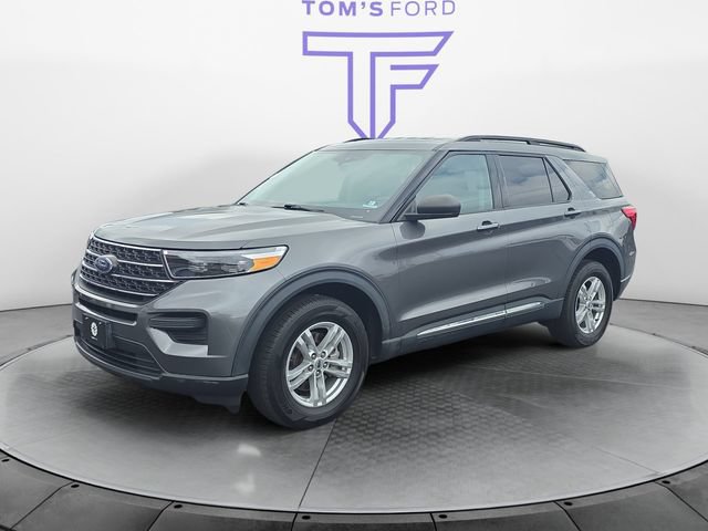 Certified 2023 Ford Explorer XLT AWD/4WD image 1