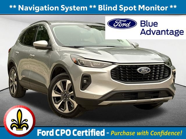 Certified 2024 Ford Escape Platinum