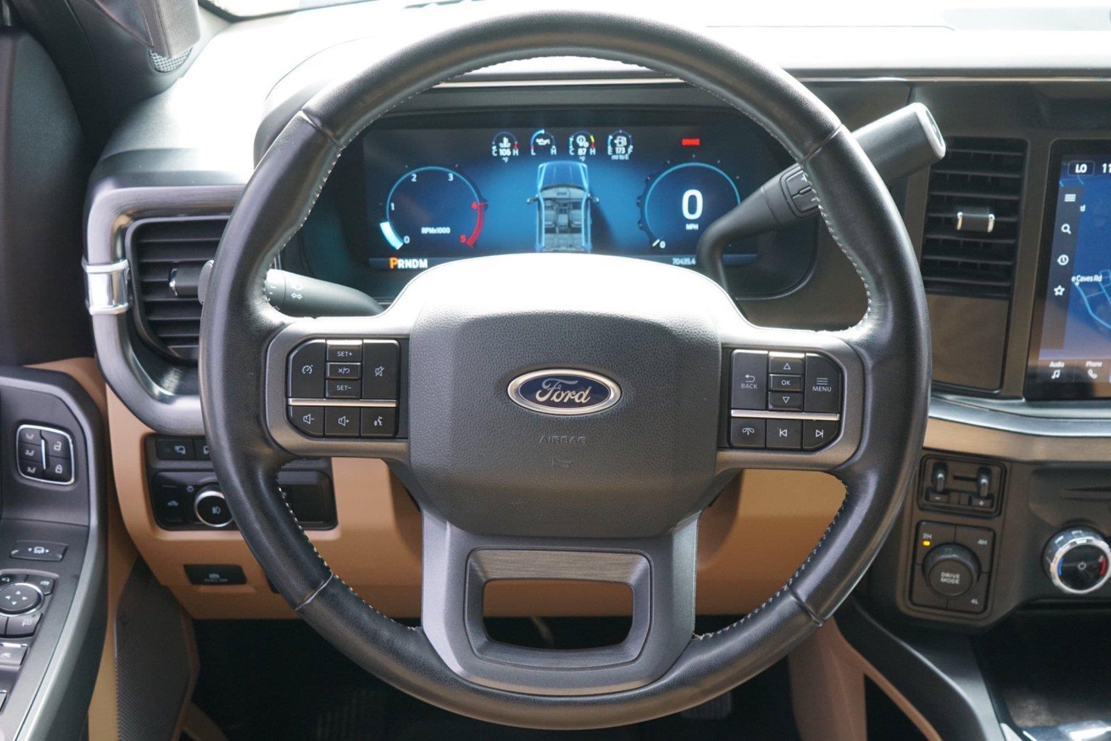 Certified 2023 Ford F350 Lariat w/ FX4 Off-Road Package AWD/4WD image 24