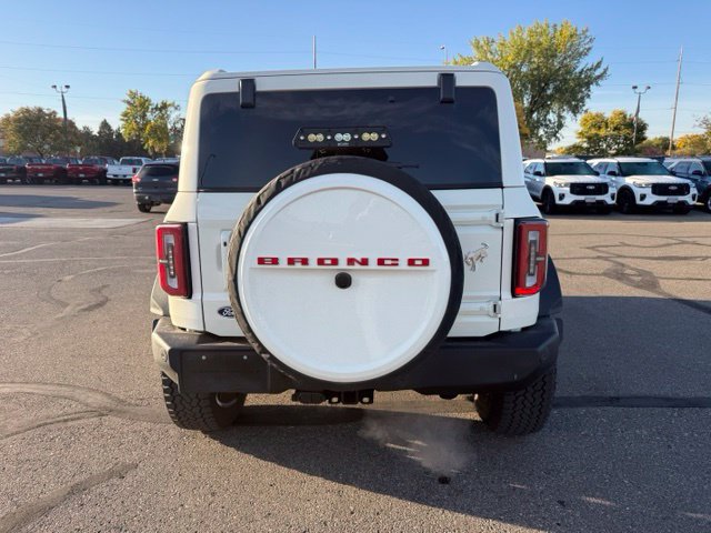 Certified 2026 Ford Bronco Outer Banks w/ Sasquatch Package AWD/4WD image 9