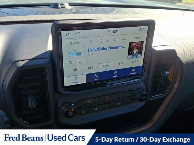 Certified 2022 Ford Bronco Sport Outer Banks w/ Tech Package image 22