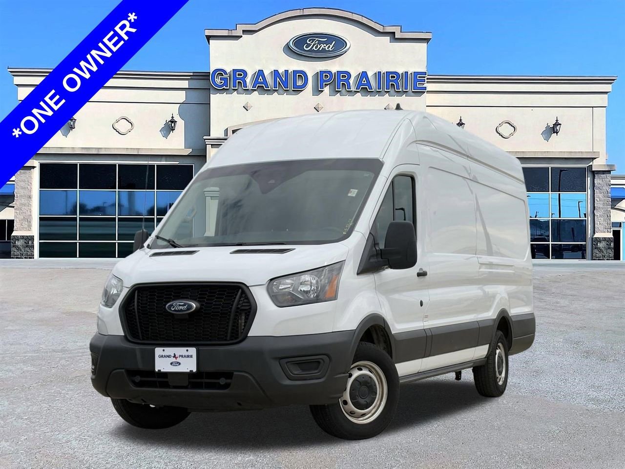 Certified 2023 Ford Transit 250 148 High Roof Extended w/ Load Area Protection Package RWD video 1