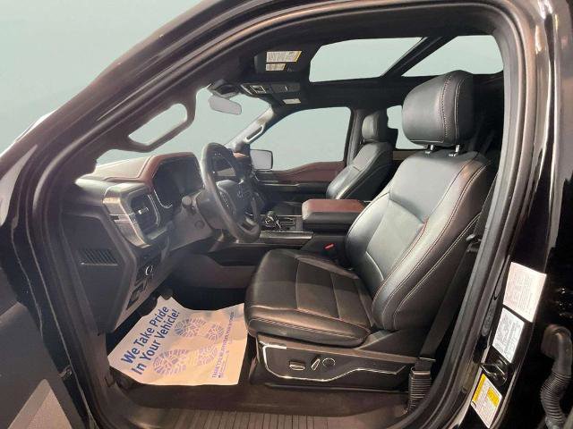 Certified 2023 Ford F150 Lariat w/ Equipment Group 502A High image 13