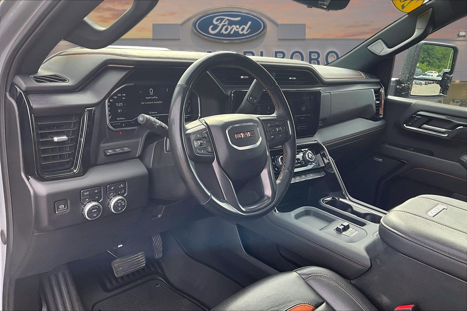 Used 2024 GMC Sierra 3500 AT4 w/ AT4 Premium Plus Package AWD/4WD image 14