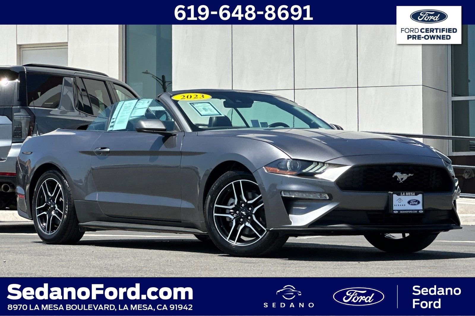 Certified 2023 Ford Mustang Premium