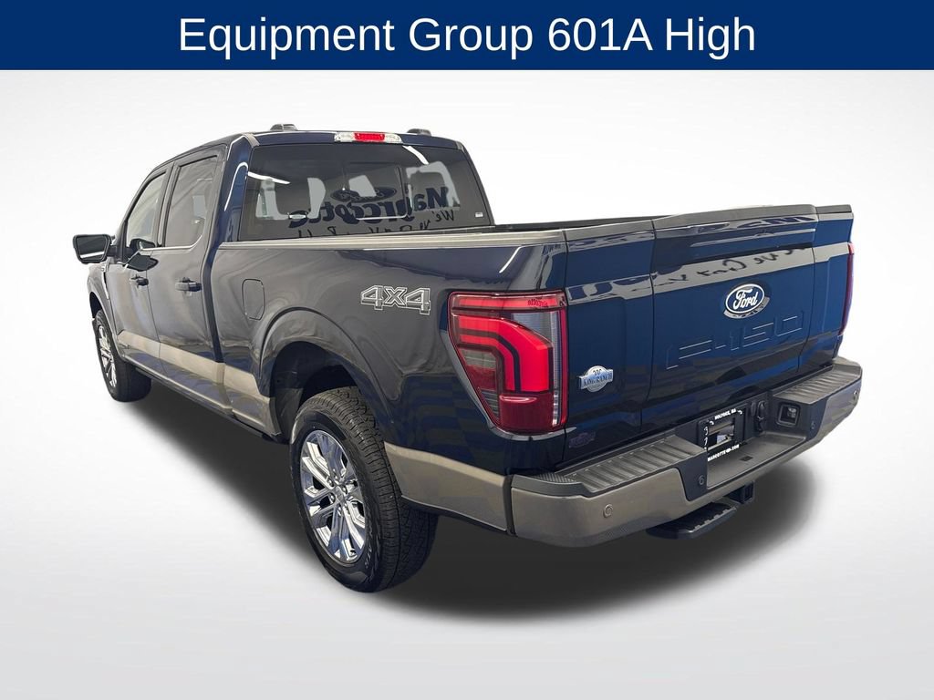 Certified 2025 Ford F150 King Ranch AWD/4WD image 3