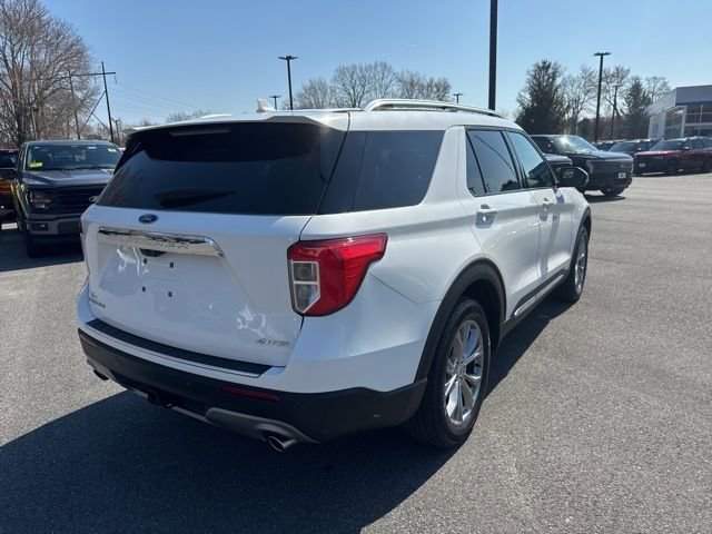 Certified 2023 Ford Explorer Limited w/ Limited Technology Package image 4