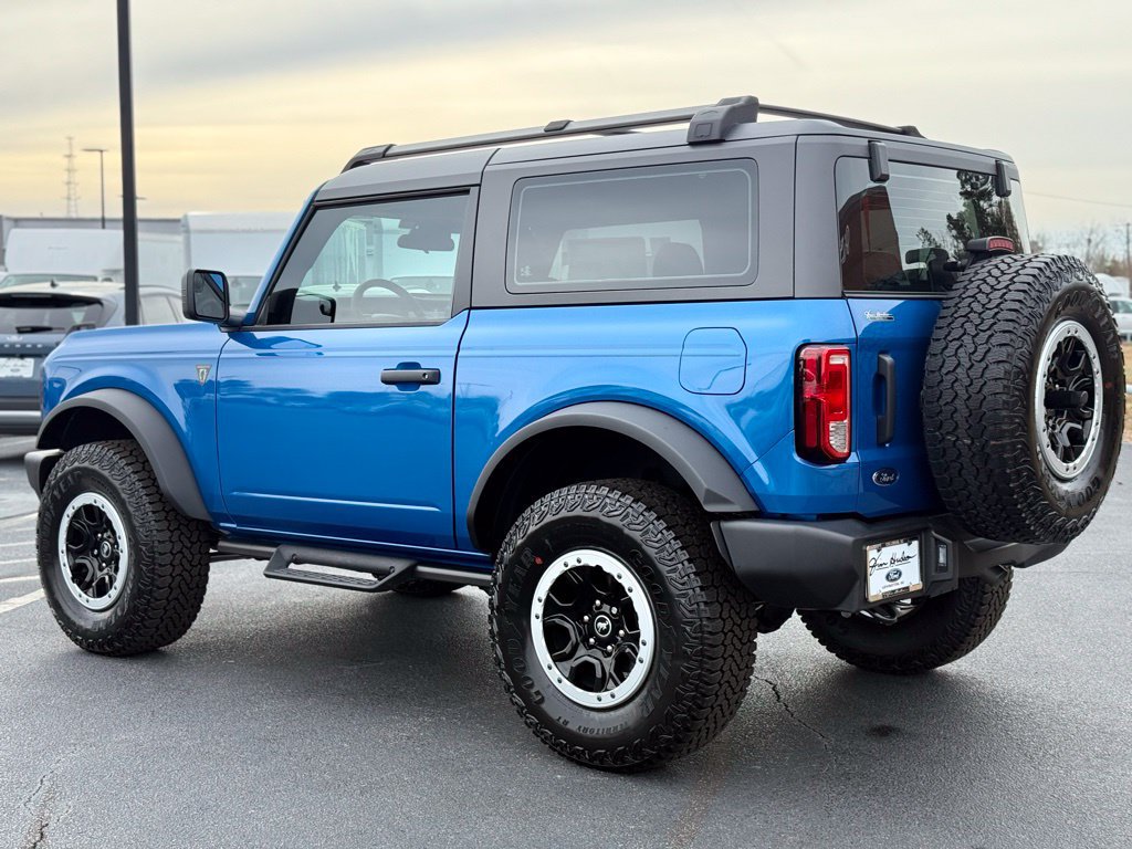 Certified 2025 Ford Bronco 2-Door w/ Sasquatch Package AWD/4WD image 7