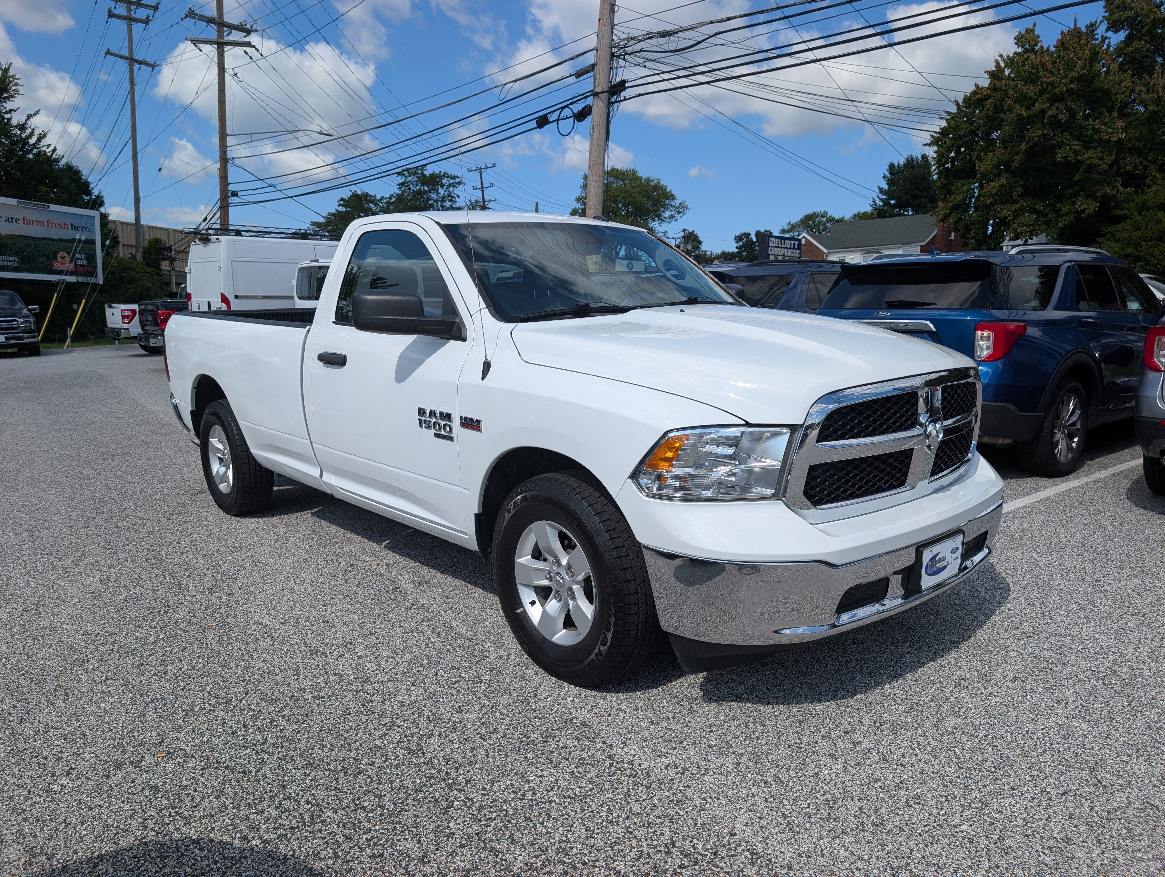 Used 2021 RAM 1500 Tradesman w/ Popular Equipment Group RWD image 9