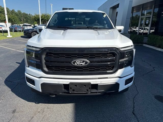Certified 2025 Ford F150 Lariat w/ Equipment Group 502A High AWD/4WD image 11
