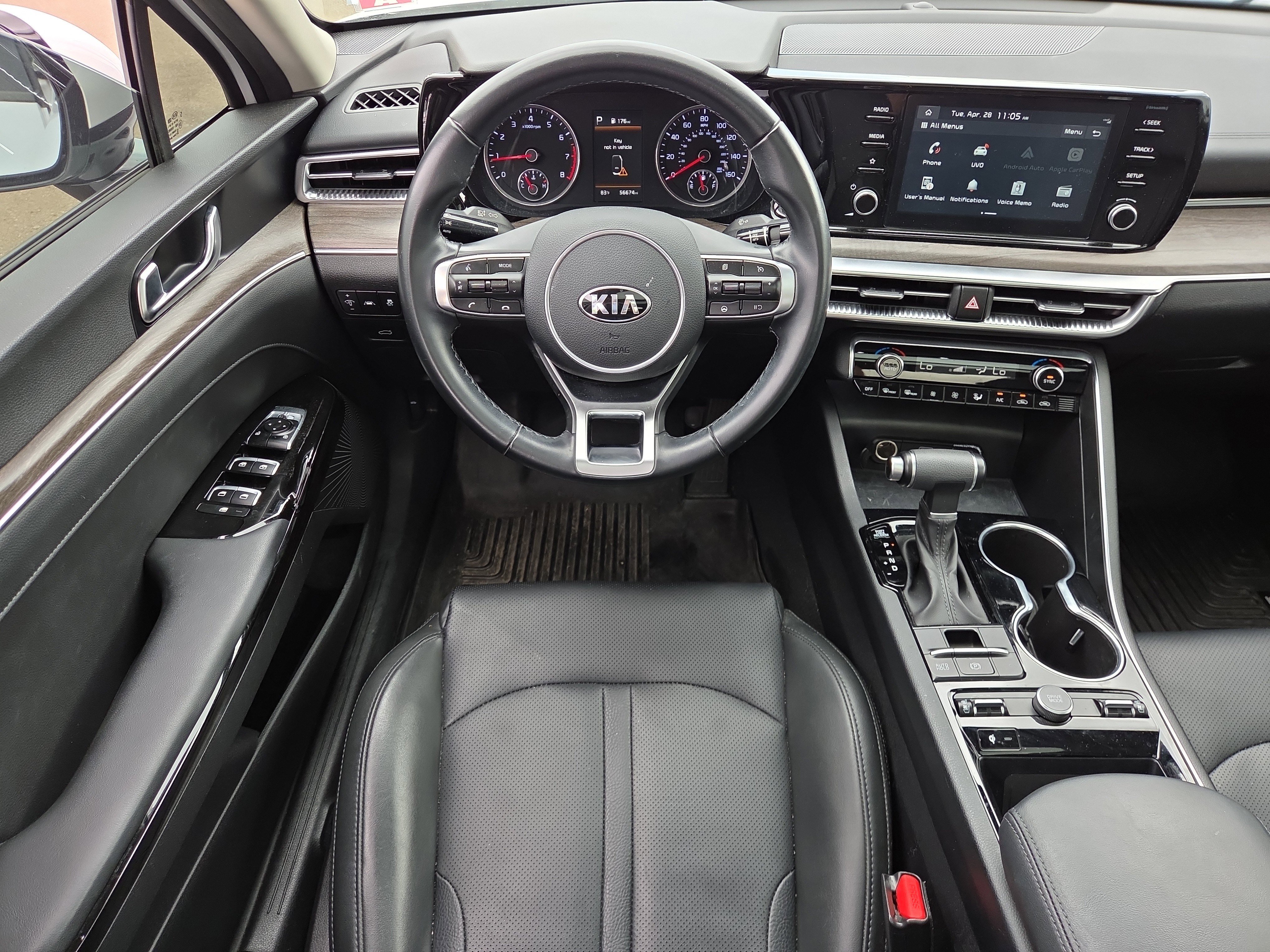 Used 2021 Kia K5 EX FWD image 12