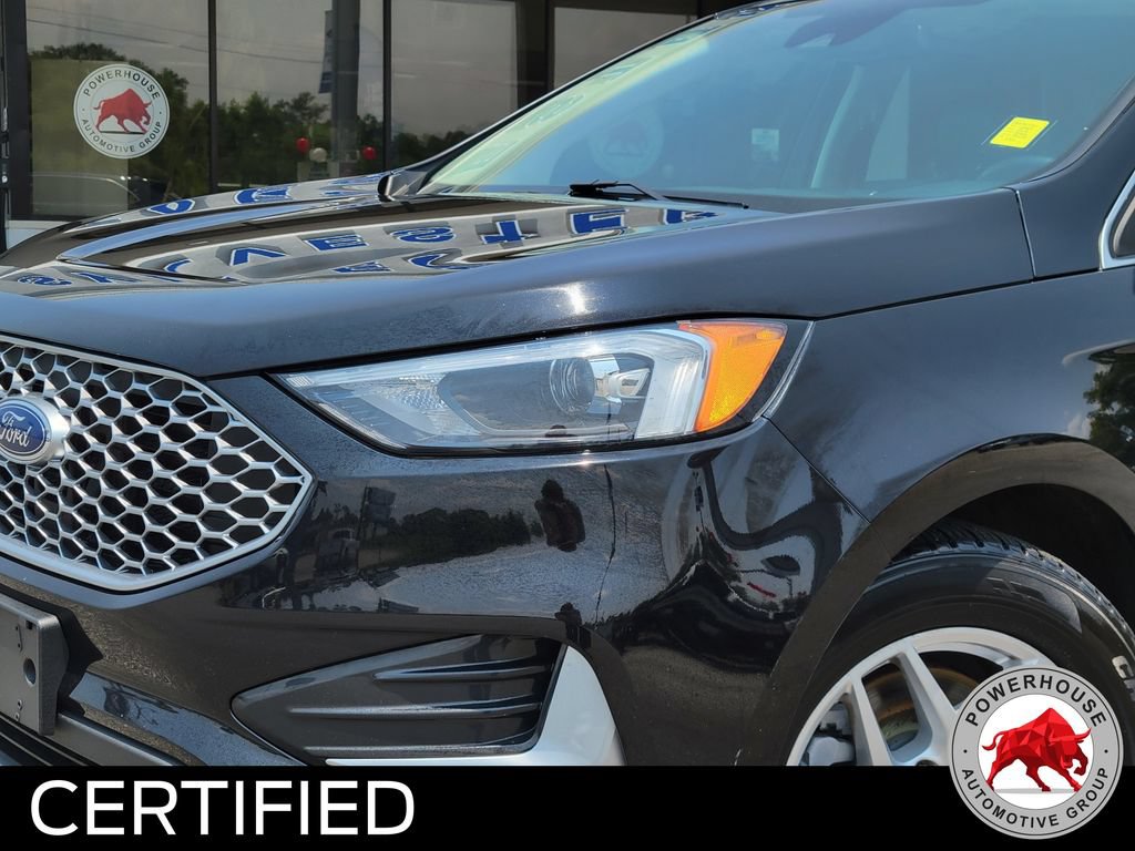 Certified 2024 Ford Edge SEL AWD/4WD image 11
