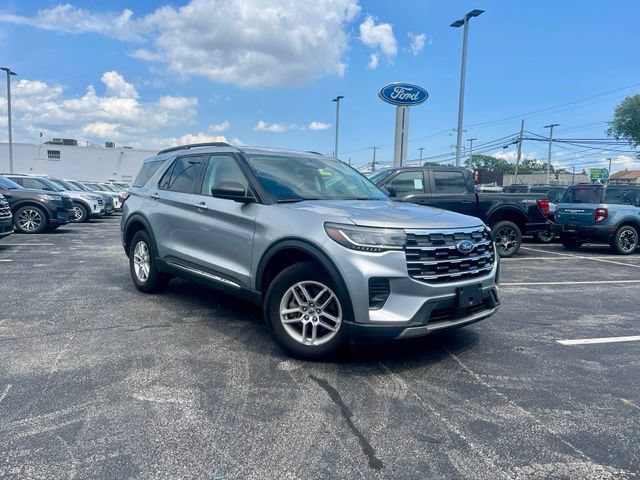 Certified 2025 Ford Explorer Active