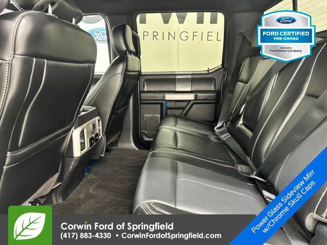 Certified 2020 Ford F150 Lariat w/ Equipment Group 502A Luxury image 19