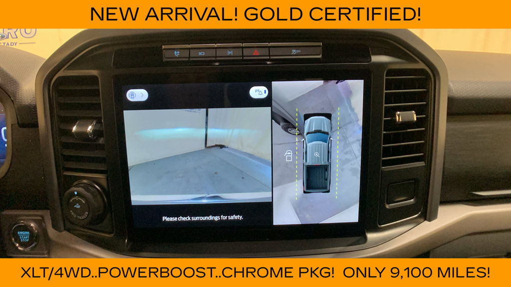 Certified 2024 Ford F150 XLT w/ Equipment Group 302A MID AWD/4WD image 41