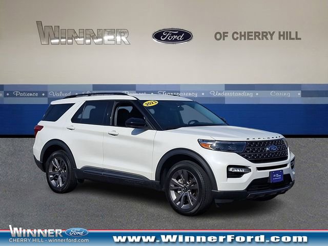 Certified 2023 Ford Explorer XLT w/ Equipment Group 202A