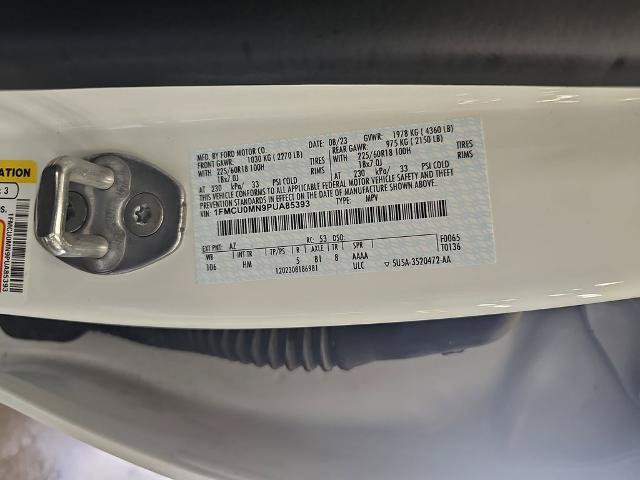 Certified 2023 Ford Escape ST-Line w/ Tech Pack #1 FWD image 34