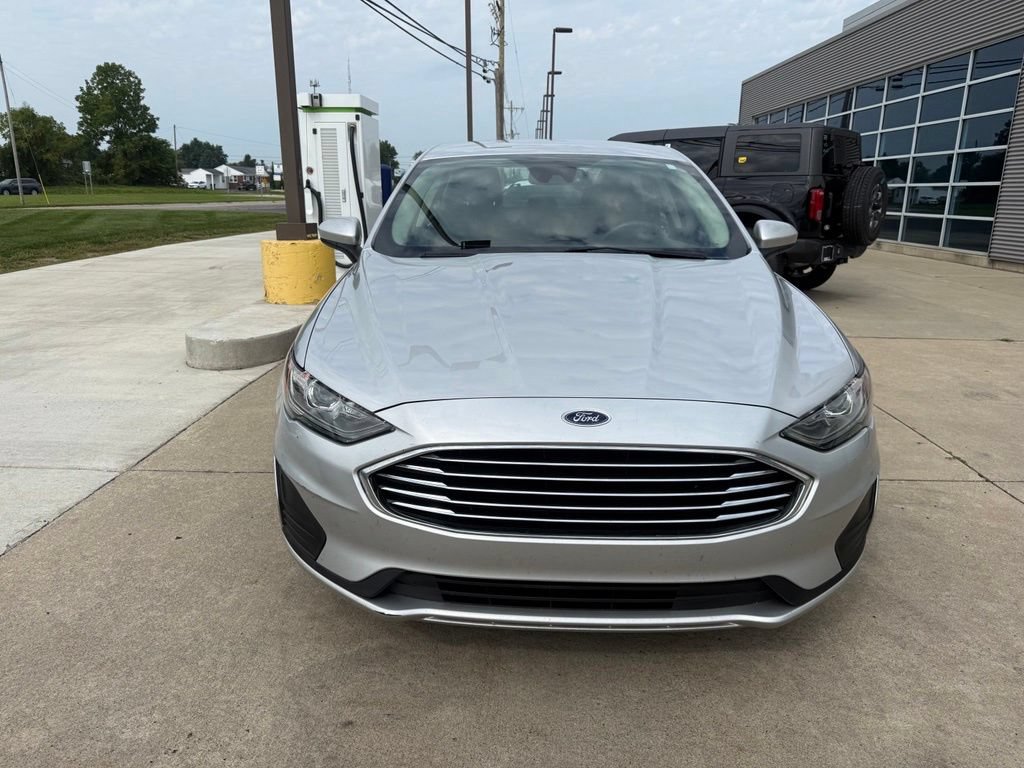 Certified 2019 Ford Fusion SE FWD image 6