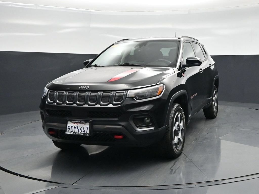Used 2022 Jeep Compass Trailhawk AWD/4WD image 50