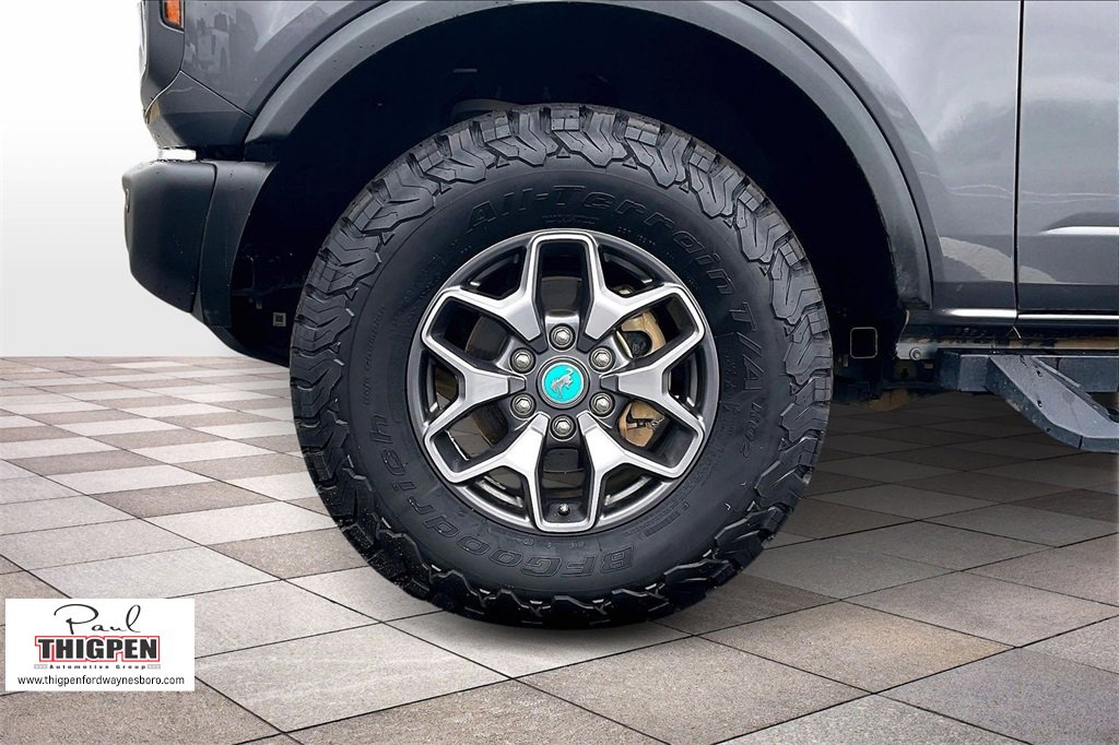 Certified 2023 Ford Bronco Badlands image 9