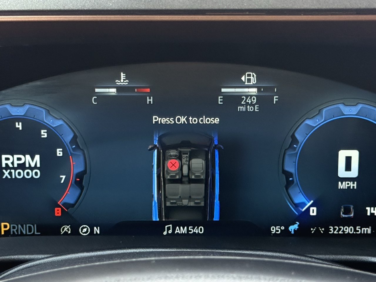 Certified 2025 Ford Bronco Sport Outer Banks AWD/4WD image 14