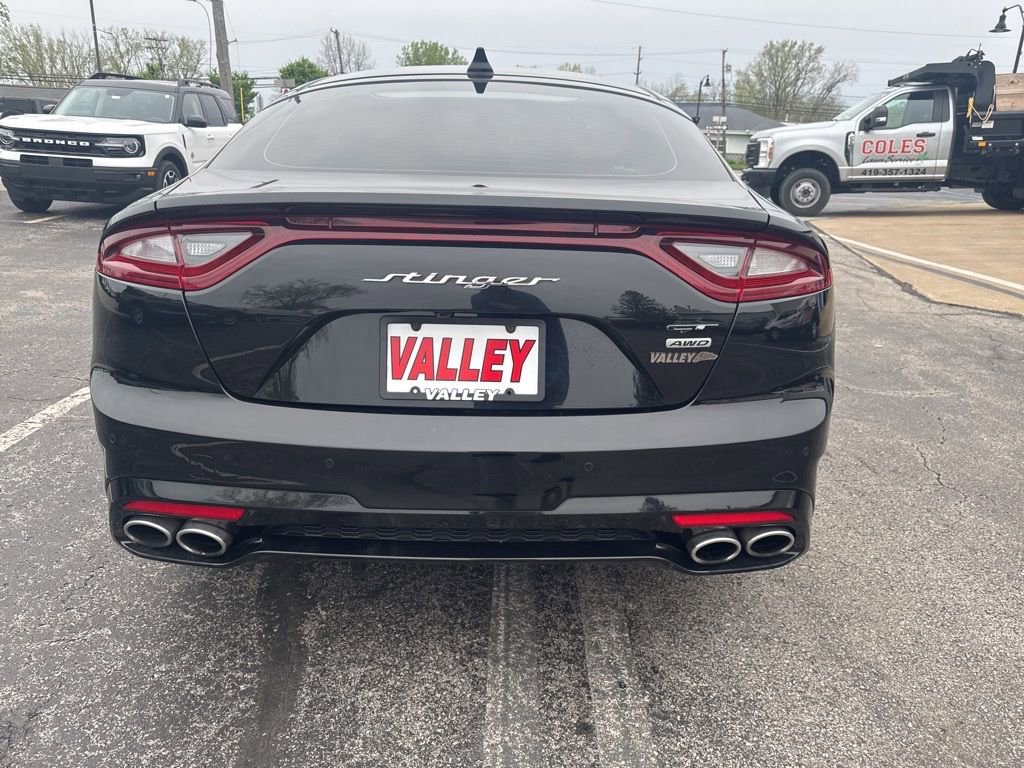 Used 2020 Kia Stinger GT1 AWD/4WD image 4