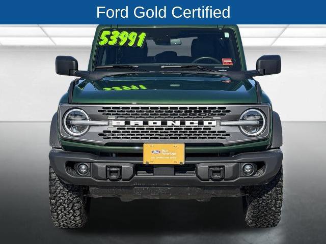 Certified 2025 Ford Bronco Badlands AWD/4WD image 8