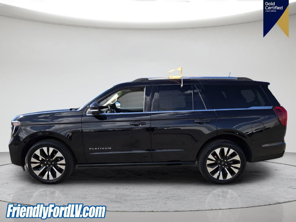 Certified 2025 Ford Expedition Platinum w/ Driver's Package AWD/4WD image 3