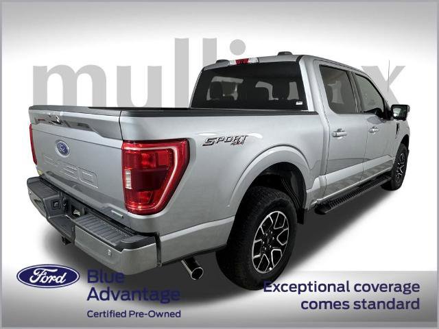 Certified 2022 Ford F150 XLT w/ Equipment Group 302A High image 4
