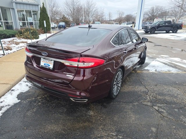 Certified 2017 Ford Fusion Titanium image 8