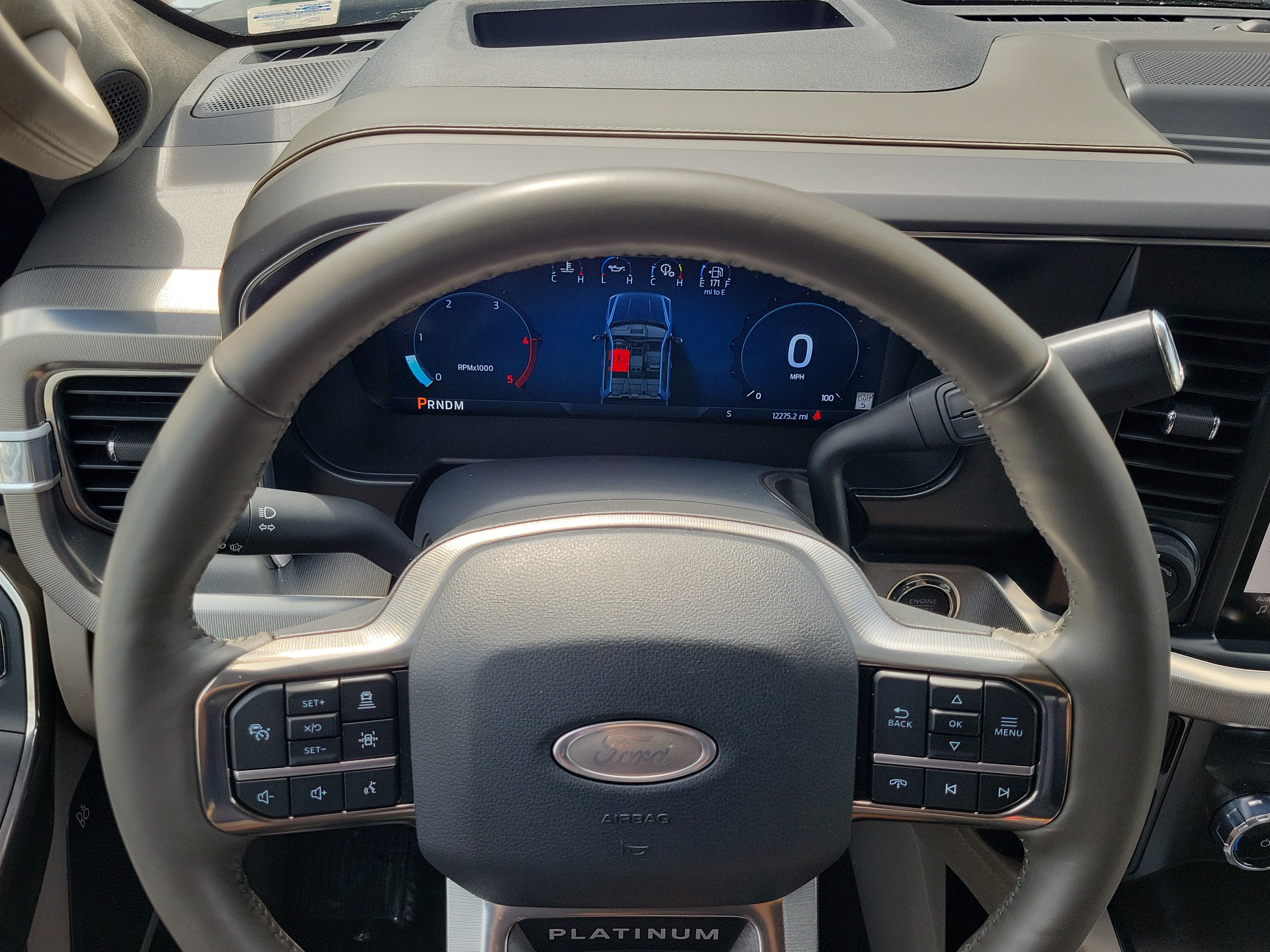 Certified 2025 Ford F350 Platinum w/ Platinum Plus Package AWD/4WD image 21