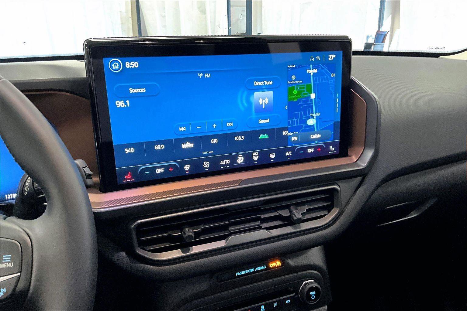 Certified 2025 Ford Bronco Sport Outer Banks w/ Outer Banks Tech Package+ image 6