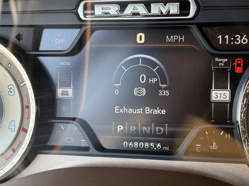 Used 2020 RAM 3500 Limited AWD/4WD image 26