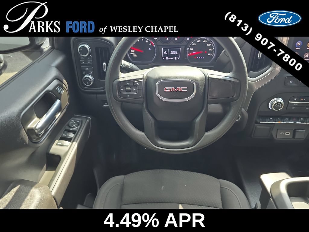 Used 2024 GMC Sierra 1500 Pro w/ Pro Value Package AWD/4WD image 12
