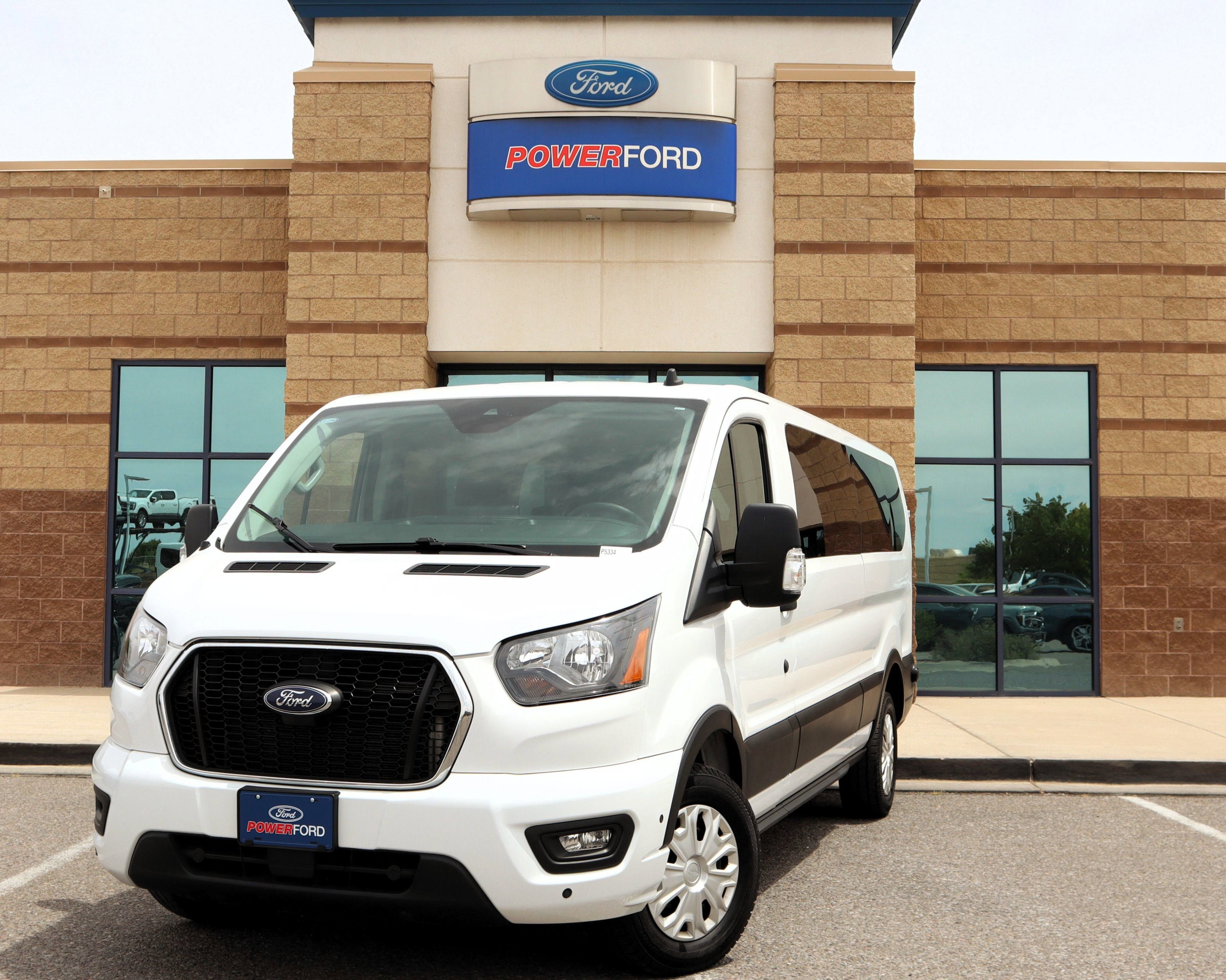 Certified 2024 Ford Transit 350 XLT RWD image 2