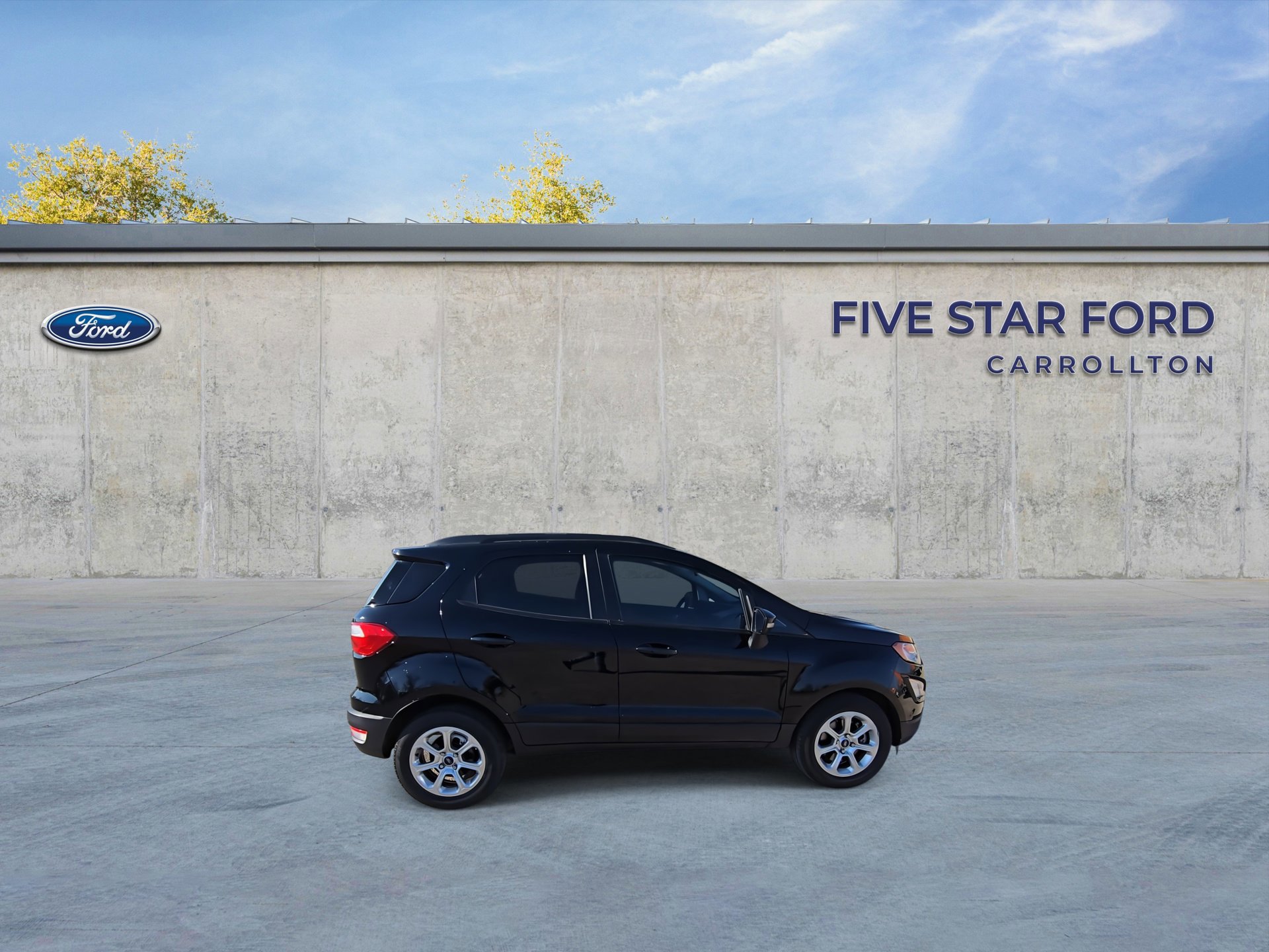 Certified 2021 Ford EcoSport SE w/ SE Convenience Package image 6