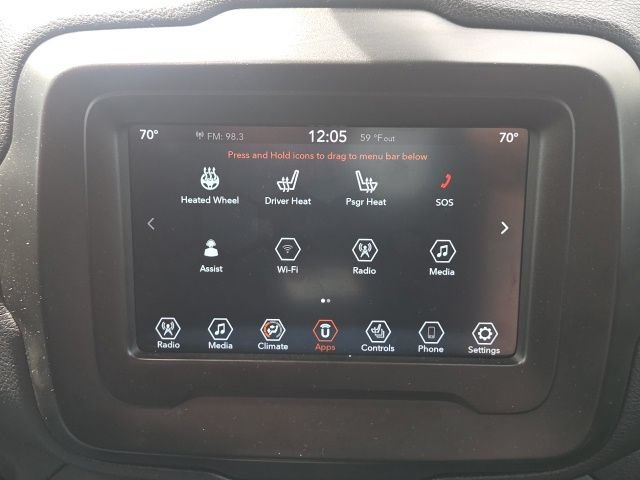 Used 2021 Jeep Renegade Latitude w/ Convenience Group AWD/4WD image 27