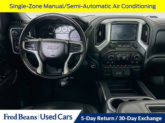 Used 2020 Chevrolet Silverado 1500 LT Trail Boss AWD/4WD image 29