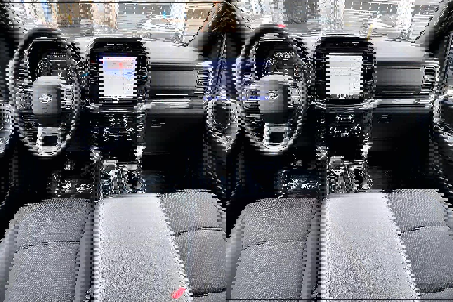 Certified 2023 Ford F150 XLT w/ Equipment Group 302A High image 17