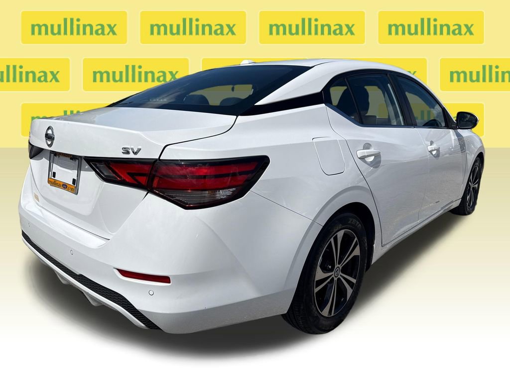 Used 2022 Nissan Sentra SV FWD image 4