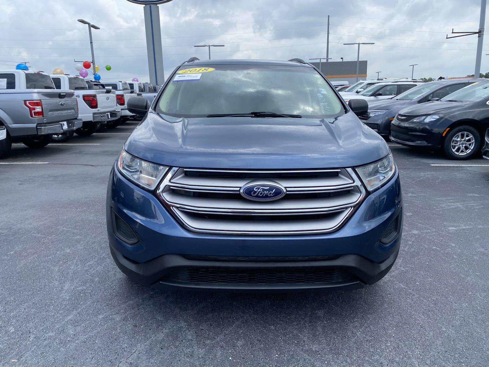 Certified 2018 Ford Edge SE FWD video 2