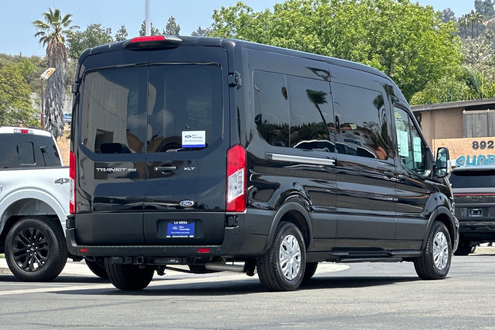 Certified 2025 Ford Transit 350 XLT RWD image 3