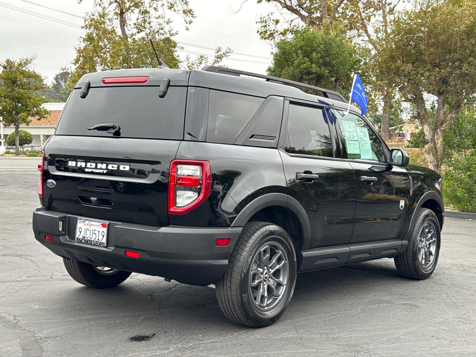 Certified 2023 Ford Bronco Sport Big Bend AWD/4WD image 12