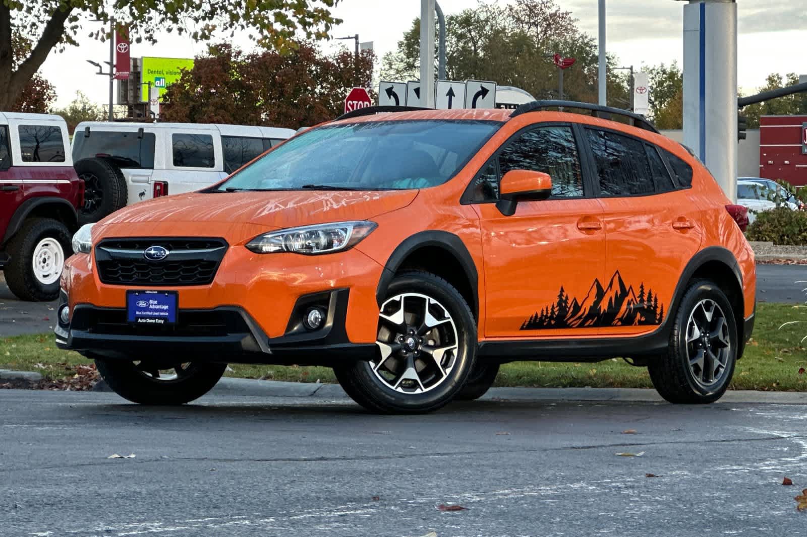 Used 2019 Subaru Crosstrek 2.0i Premium AWD/4WD image 1